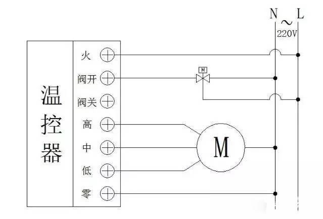 温控器开xU图及原理是什么呢